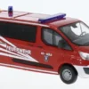 Ford Transit Custom, 2012, Feuerwehr Koblenz, 1:87, Busch
