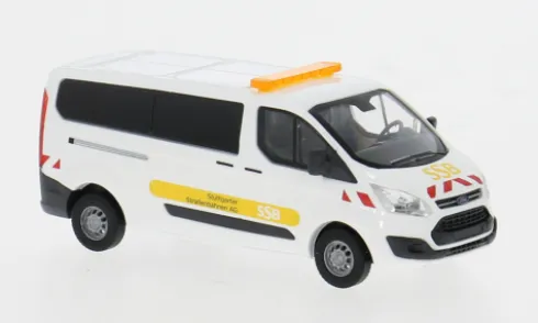 Ford Transit Custom, 2012, SSB Stuttgart, 1:87, Busch
