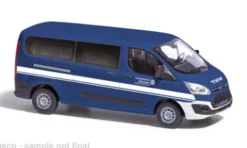 Ford Transit Custom Bus, 2012, THW Fürstenfeldbruck, 1:87, Busch
