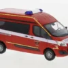 Ford Transit Custom Bus HD, 2012, Freiwillige Feuerwehr Köln, 1:87, Busch