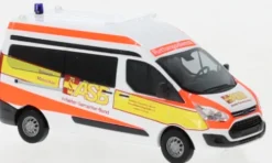 Ford Transit Custom Bus HD, 2012, ASB Bonn, 1:87, Busch