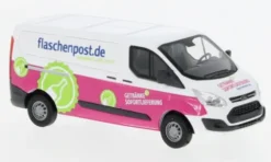 Ford Transit Custom Kastenwagen, 2012, Flaschenpost, 1:87, Busch