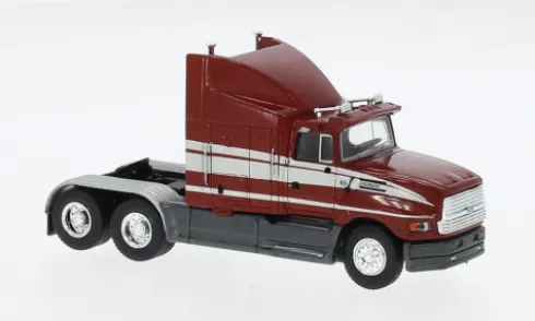 Ford Aeromax, dunkelrot/beige, 1990, 1:87, Brekina
