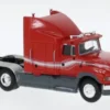 Ford Aeromax, rot/beige, 1990, 1:87, Brekina