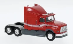 Ford Aeromax, rot/beige, 1990, 1:87, Brekina