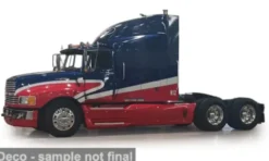 Ford Aeromax, rot/blau, 1990, 1:64, IXO America