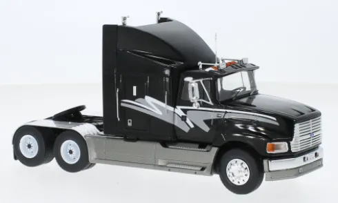 Ford Aeromax, schwarz/silber, 1990, 1:43, IXO