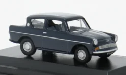 Ford Anglia, dunkelblau, 1:76, Oxford