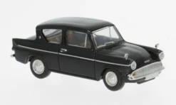 Ford Anglia, schwarz, 1959, 1:87, Brekina