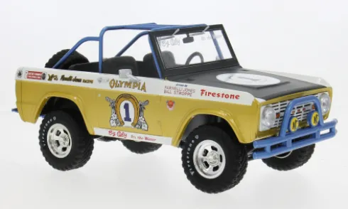 Ford Baja Bronco, 1970, Big Oly Tribute Edition, 1:18, Greenlight