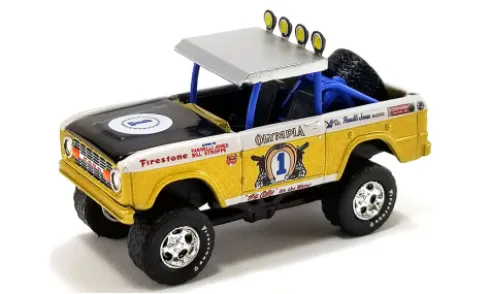 Ford Baja Bronco, 1970, Big Oly Tribute Edition, 1:64, Greenlight