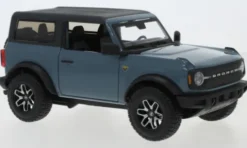Ford Bronco Badlands, blau/schwarz, 2021, 1:24, Maisto