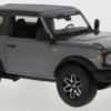 Ford Bronco Badlands, dunkelgrau/schwarz, 2021, 1:24, Maisto