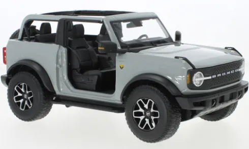 Ford Bronco Badlands, hellgrau, 2021, 1:18, Maisto