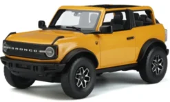 Ford Bronco Badlands, orange, 2021, 1:18, GT Spirit
