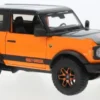 Ford Bronco Badlands, orange/schwarz, Harley-Davidson, 1:24, Maisto