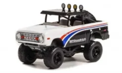 Ford Bronco Baja, 1969, BF Goodrich, 1:64, Greenlight