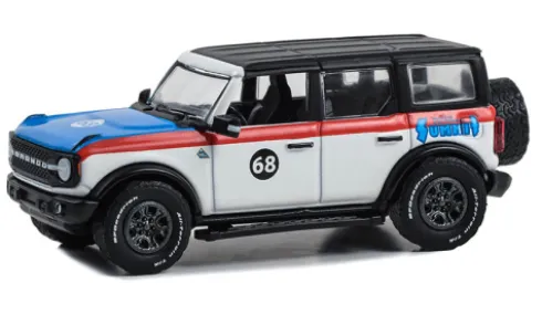 Ford Bronco Black Diamond, 2022, Summit Racing Equipment, 1:64, Greenlight