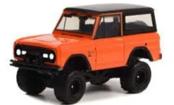 Ford Bronco Custom SUV, orange, 1967, 1:64, Greenlight