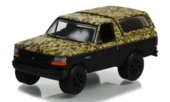 Ford Bronco, Dekor/schwarz, 1996, 1:64, Greenlight