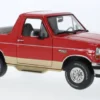 Ford Bronco Eddie Bauer Edition, rot/beige, 1994, 1:18, Greenlight