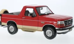 Ford Bronco Eddie Bauer Edition, rot/beige, 1994, 1:18, Greenlight