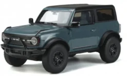 Ford Bronco First Edition, grau/schwarz, 2021, 1:18, GT Spirit