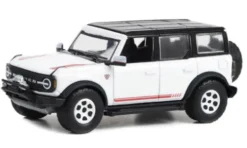 Ford Bronco First Edition, weiss/schwarz, 2021, 1:64, Greenlight