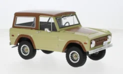 Ford Bronco, 1970, 1:24, Greenlight
