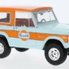 Ford Bronco, 1966, Gulf, 1:24, Greenlight