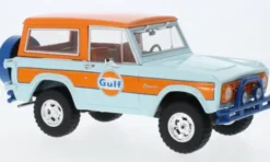 Ford Bronco, 1966, Gulf, 1:24, Greenlight