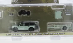 Ford Bronco, hellgrau, 2021, 1:64, Greenlight