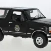Ford Bronco, 1992, Montana Livestock Association - Yellowstone, 1:18, Greenlight