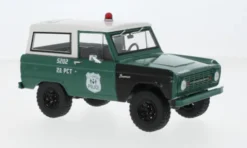 Ford Bronco, 1967, NYPD - New York City Police Department, 1:24, Greenlight