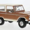 Ford Bronco Ranger, bronze/beige, 1973, 1:18, Greenlight
