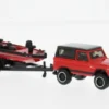 Ford Bronco, rot, 1966, 1:64, Maisto