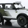 Ford Bronco RTR, silber/Dekor, 2022, 1:18, GT Spirit
