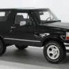 Ford Bronco, schwarz, 1992, 1:18, Lucky Step Models