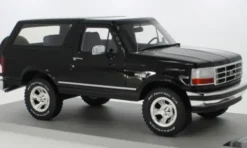 Ford Bronco, schwarz, 1992, 1:18, Lucky Step Models
