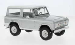 Ford Bronco, silber, 1967, Counting Cars, 1:24, Greenlight