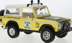 Ford Bronco, 1969, Toms Offroad Roaming Wolfes, 1:18, Greenlight