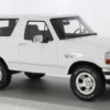 Ford Bronco, weiss, 1992, 1:18, Lucky Step Models