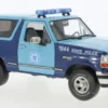 Ford Bronco XLT, 1996, Massachusetts State Police, 1:18, Greenlight