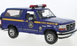 Ford Bronco XLT, 1996, New York State Police, 1:18, Greenlight
