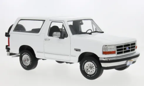 Ford Bronco XLT, weiss, 1993, 1:18, Greenlight