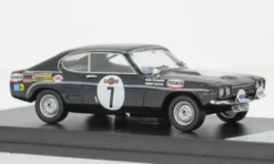 Ford Capri 3000 GLX, 24h Spa Francorchamps, 1973, #7, J.Walton/N.Clarkson, 1:43, Trofeu