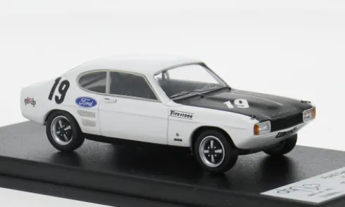 Ford Capri 3000 GT, Vila Real, 1971, #13, E.Neves, 1:43, Trofeu