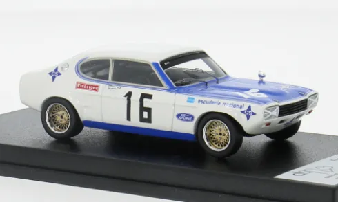 Ford Capri 2300 GT, Vila Real, 1971, #16, J.de Bragation, 1:43, Trofeu