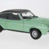 Ford Capri II Ghia 3.0, grün/schwarz, 1974, 1:18, Touring