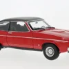 Ford Capri II Ghia 3.0, rot/schwarz, 1974, 1:18, Touring